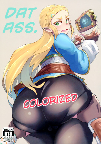 (C93) [UU-ZONE (nuezou)] Ee Ketsu. | Dat Ass. (The Legend of Zelda: Breath of the Wild) [English] [biribiri] [Colorized] cover