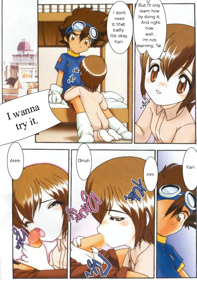 Hikari-chan To Issho | What Kari Did Back Then page 12 full
