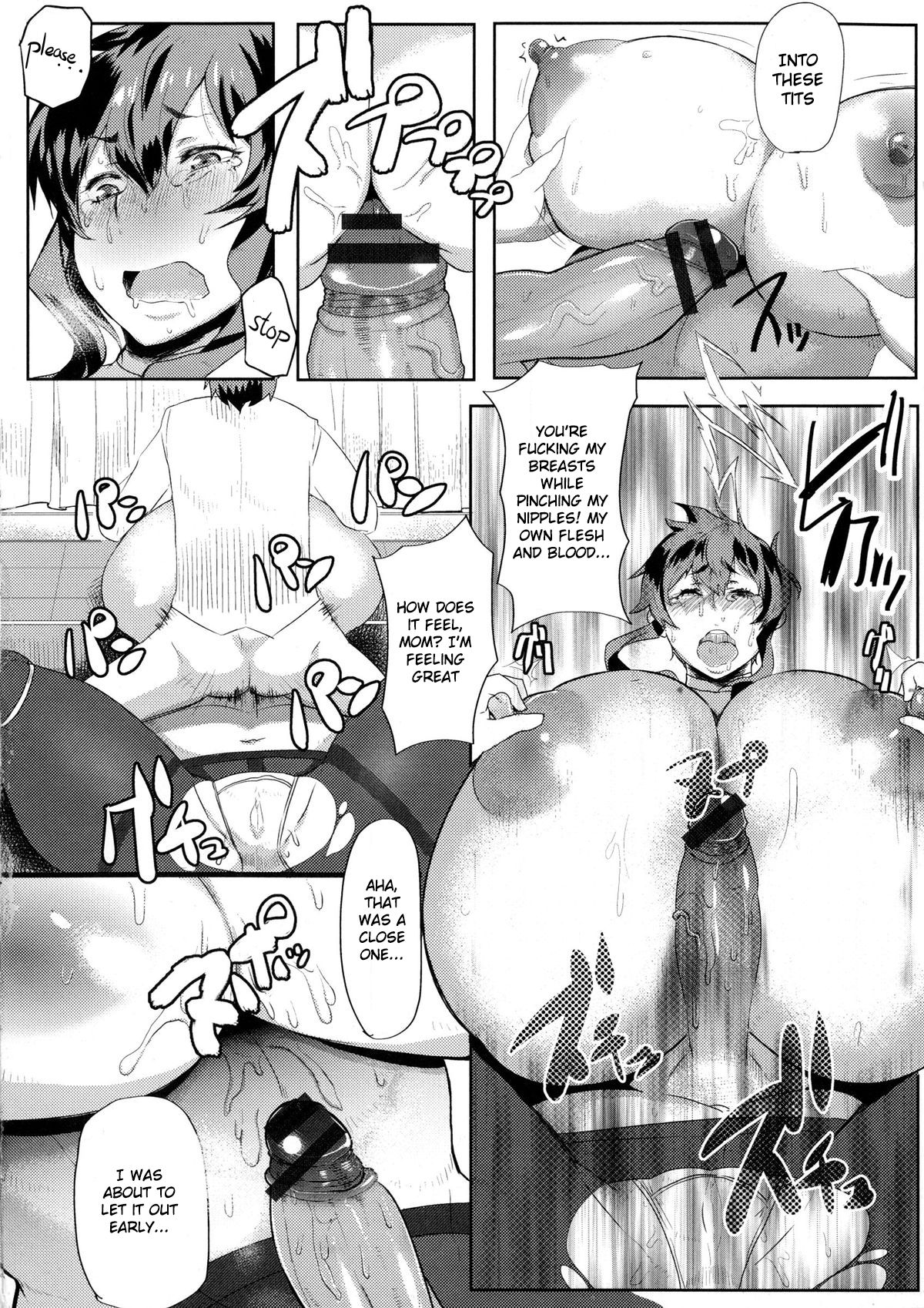 Muchi Niku Jokyoushi Tomomi Mama page 12 full