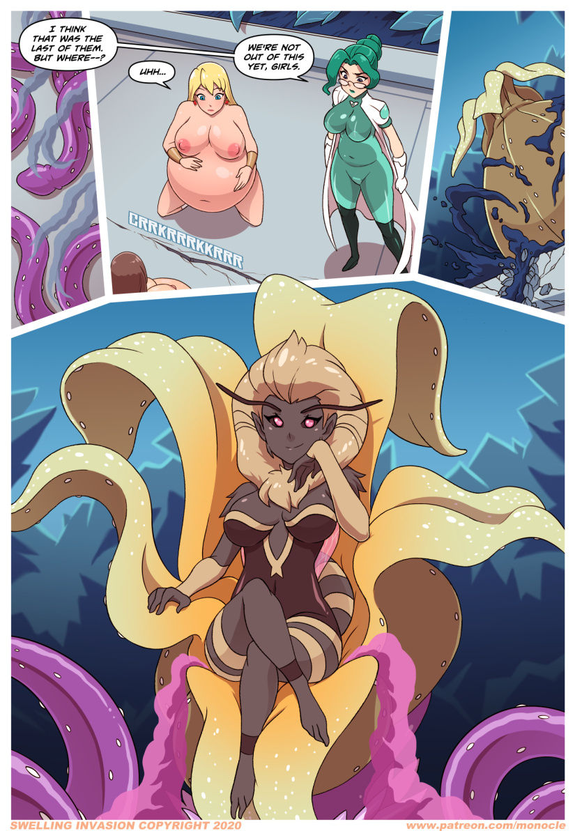 Swelling Invasion Ch. 4 page 8 full