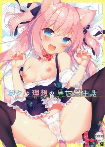 (C93) [23.4do (Ichiri)] Boku no Risou no Isekai Seikatsu | Mi vida ideal en un Mundo Diferente [Spanish] [Old Scans] cover