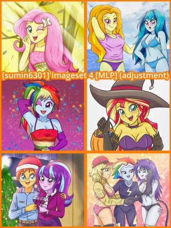 [sumin6301] Imageset 4 [MLP] (adjustment) cover