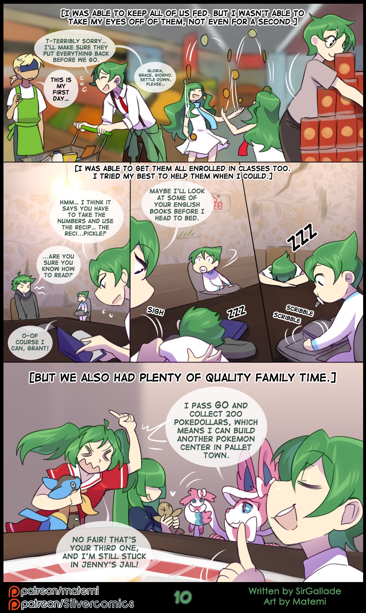 Rocket Origins: Family matters page 11 full