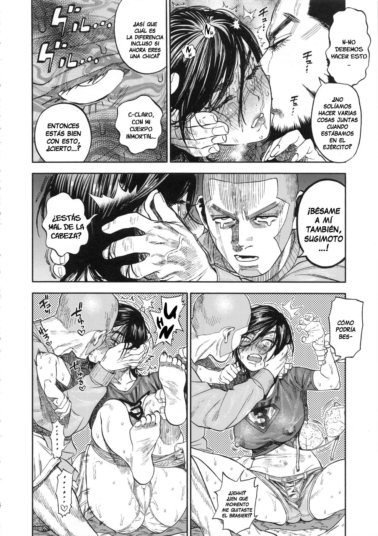 Sugimoto-san to Rakko Nabe Shiyou. | Let's Have Some Sea Otter Meat With Sugimoto-san page 11 full