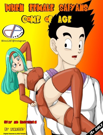 [Blinx1287] When Saiyans Come of Age (Dragon Ball) cover