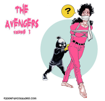 [Franco Saudelli] The Avengers - Volume 3 (ENGLISH) cover