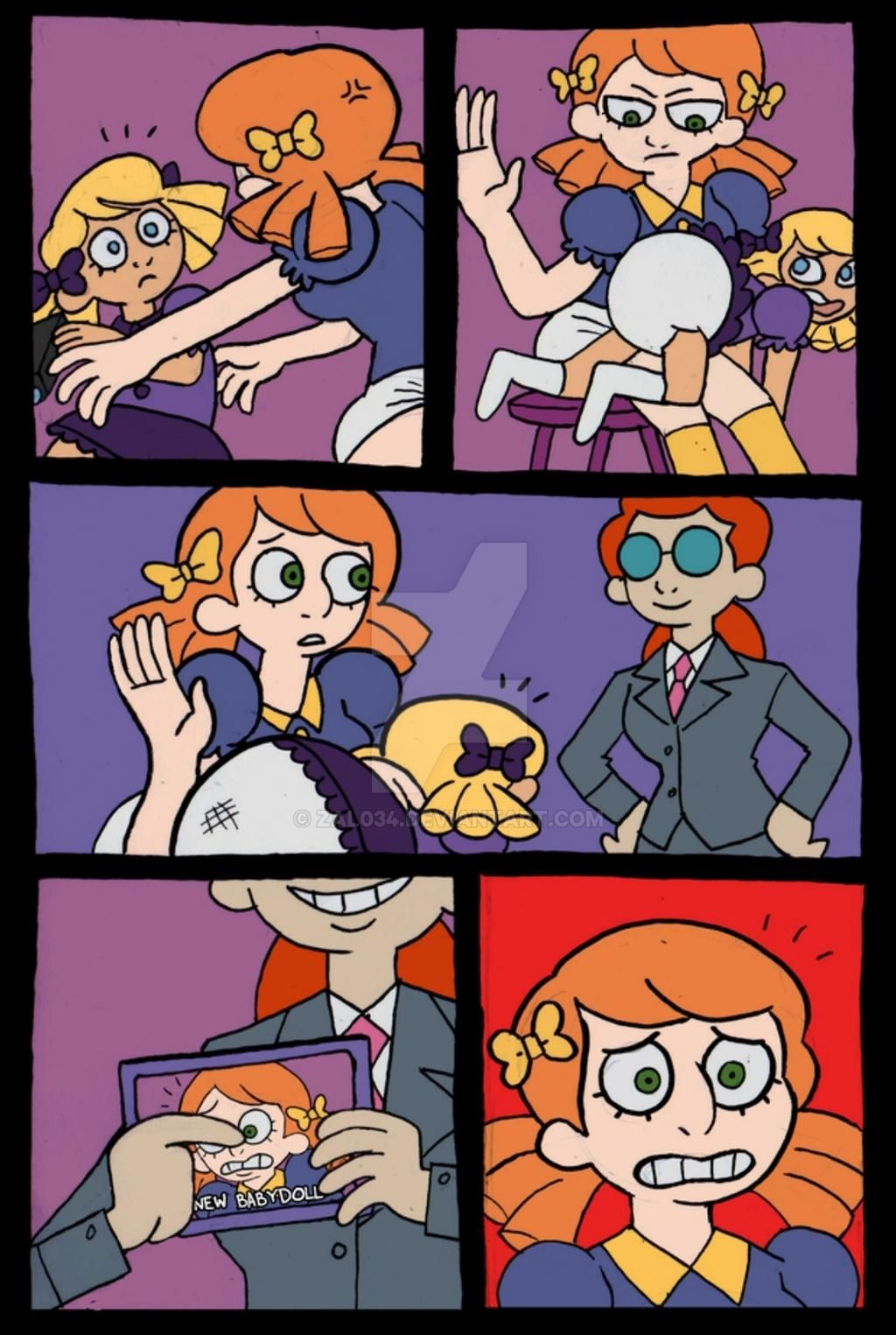 Artist - Zal Cryptid page 3 full