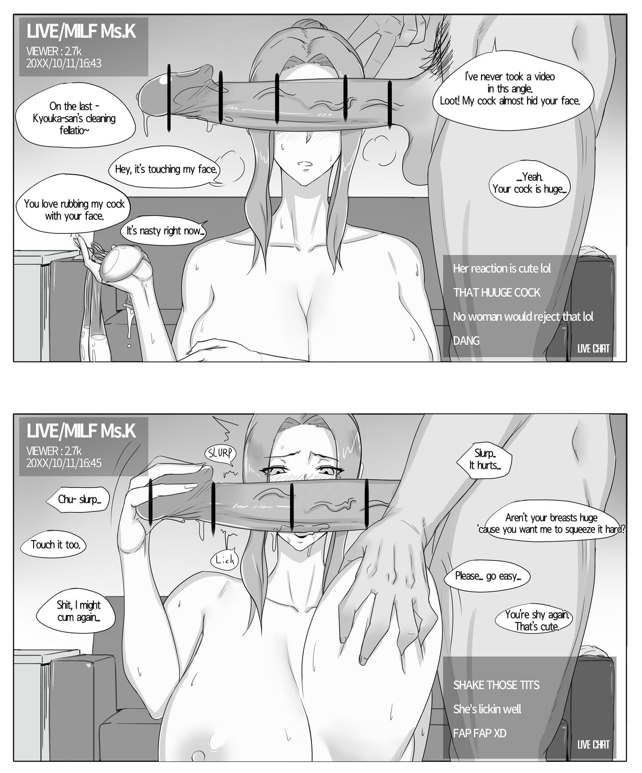 Kyouka-san no Chikai page 12 full