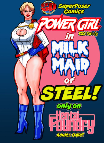[SuperPoser] Milk Maid of Steel (Justice League) [Ongoing] cover