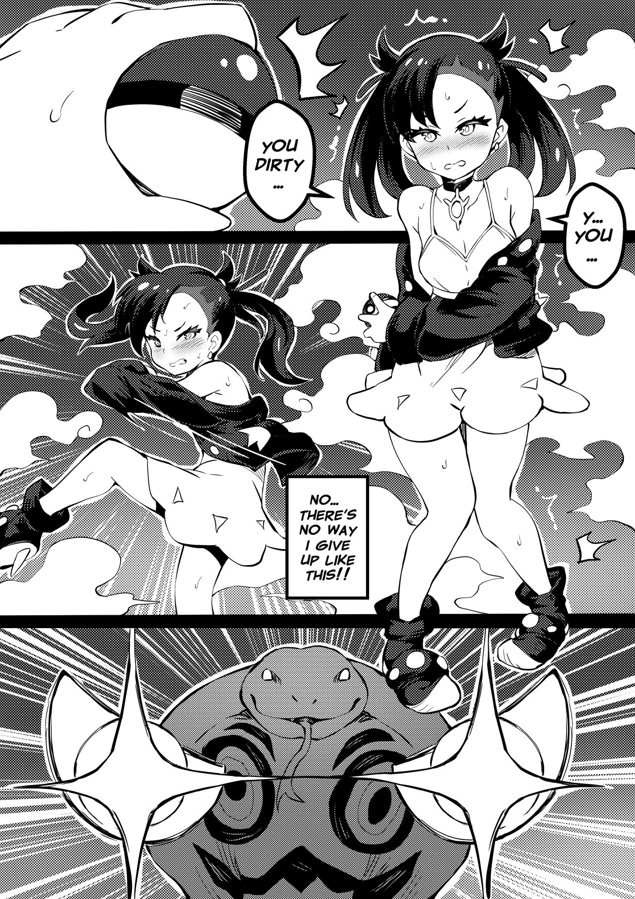 Poke Hell Monsters page 4 full