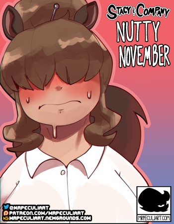 [Peculiart] Nutty November cover