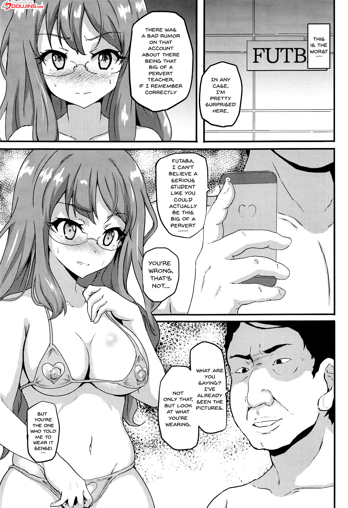 Uraaka Shoujo wa Seishun dekinai page 2 full