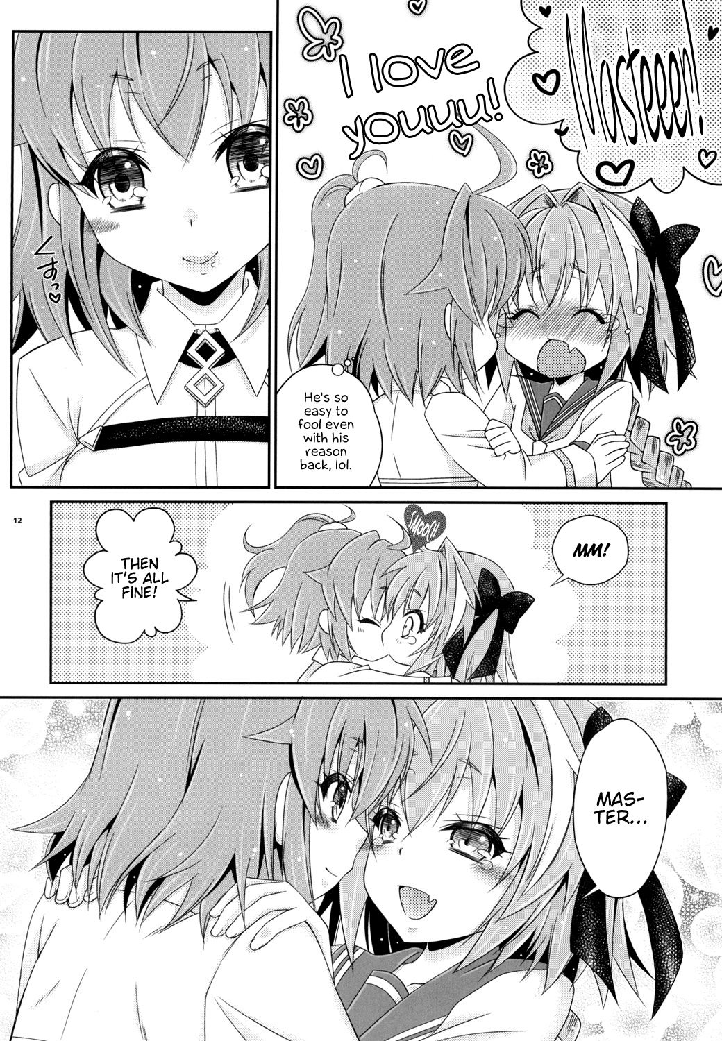 VIP Taiguu da yo! Astolfo-kyun page 12 full