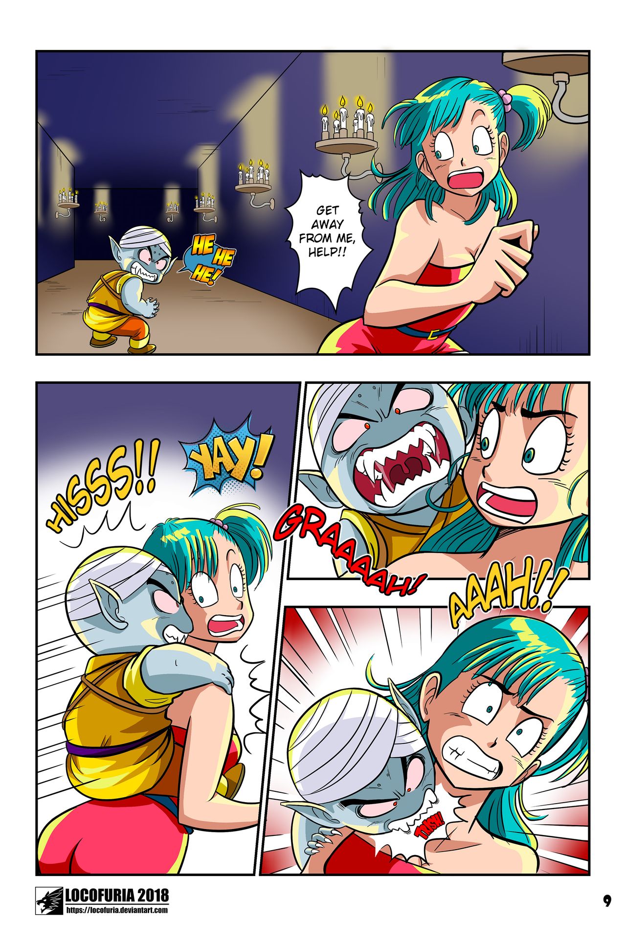 Fang's Problem page 11 full