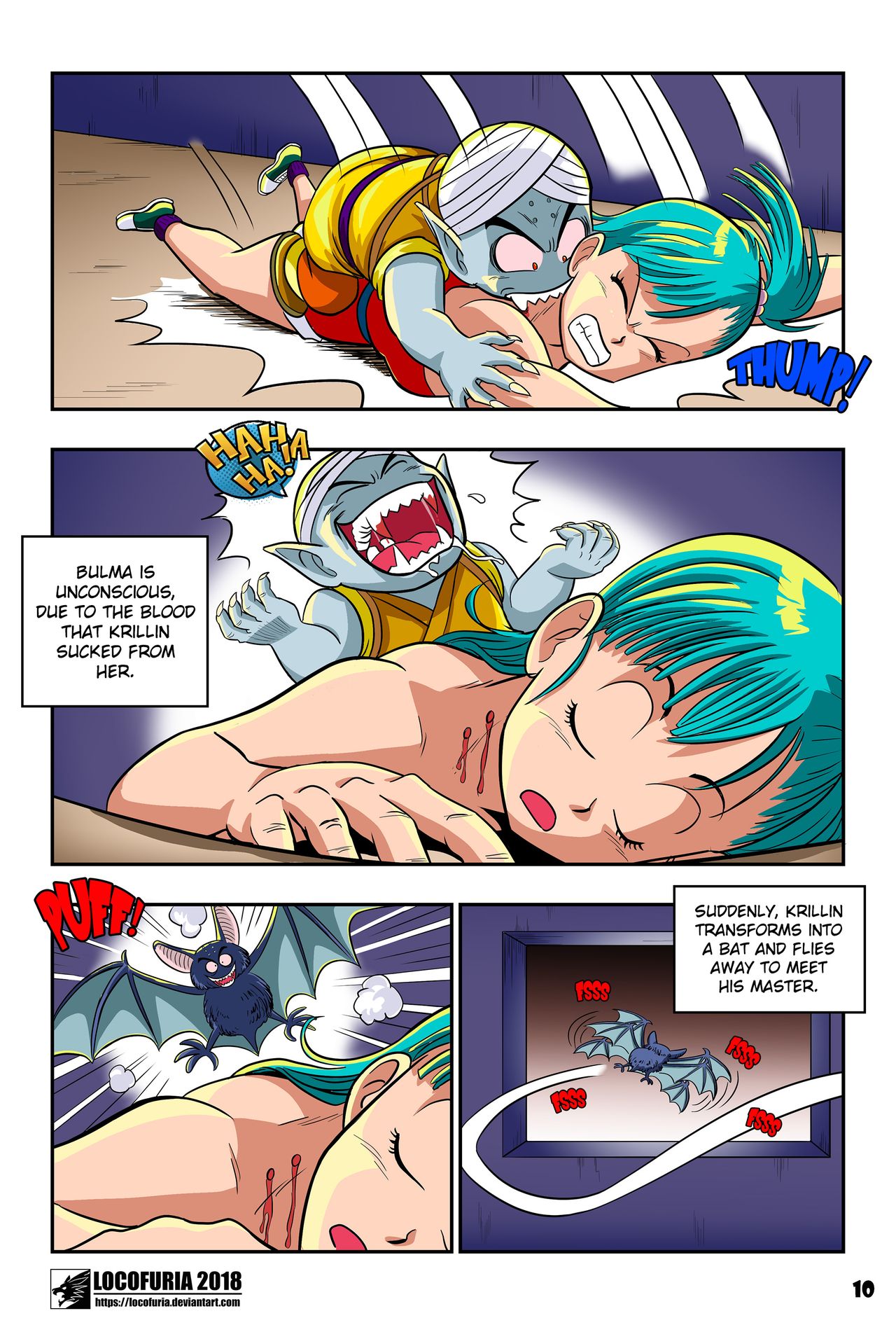Fang's Problem page 12 full
