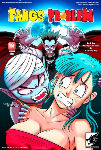 [Atreyu Studio] Fang's Problem (Dragon Ball) cover