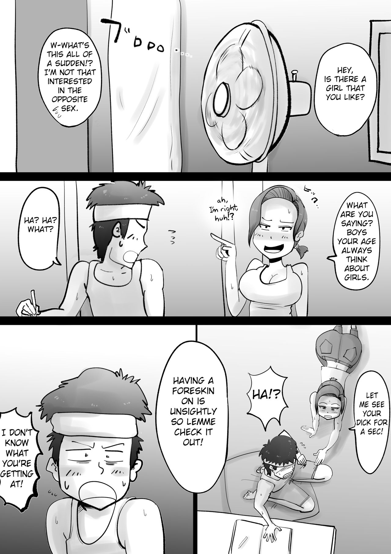 Warunori Shita Hahaoya ni Karuku Seishori ni Tsukawareru Hanashi page 11 full