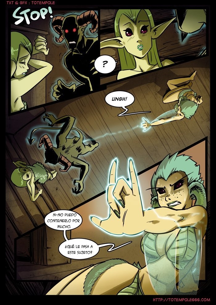 The Cummoner 8 - fair's fairy - page 10 full