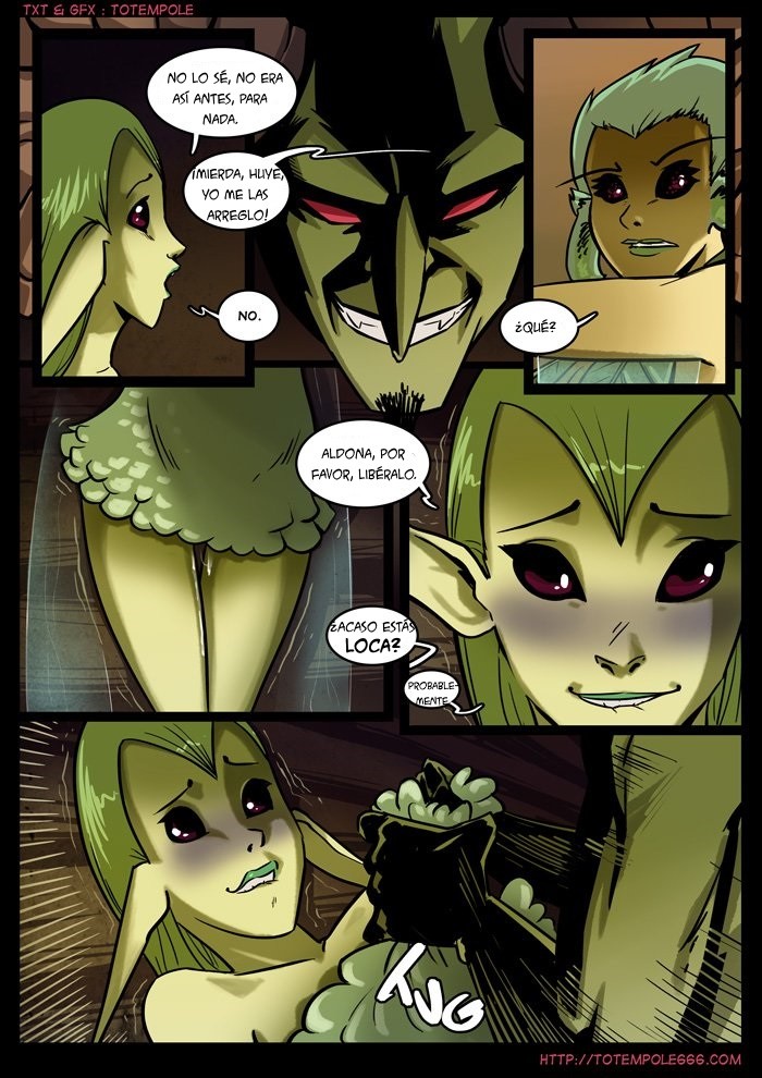 The Cummoner 8 - fair's fairy - page 12 full