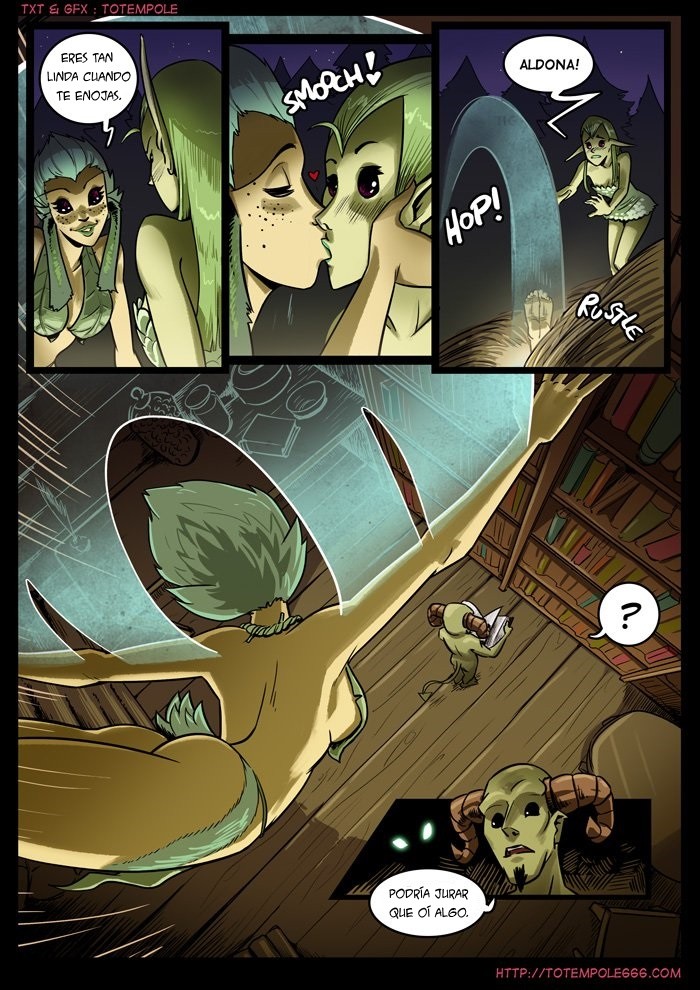 The Cummoner 8 - fair's fairy - page 4 full