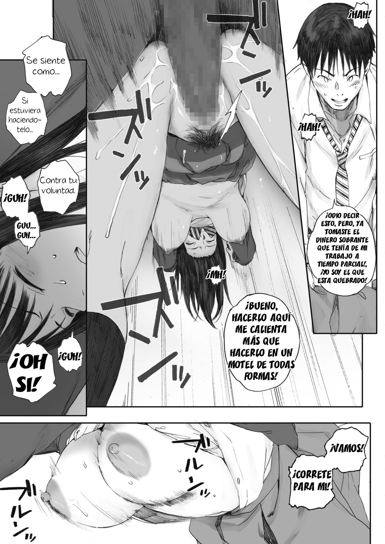 Boku wa Kanojo no Namae mo Shiranai | Yo ni siquiera sé su nombre. page 3 full