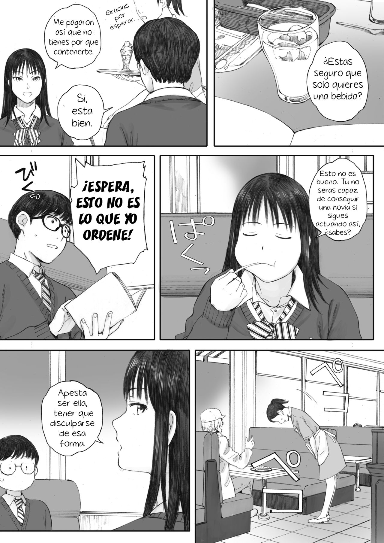 Boku wa Kanojo no Namae mo Shiranai | Yo ni siquiera sé su nombre. page 9 full