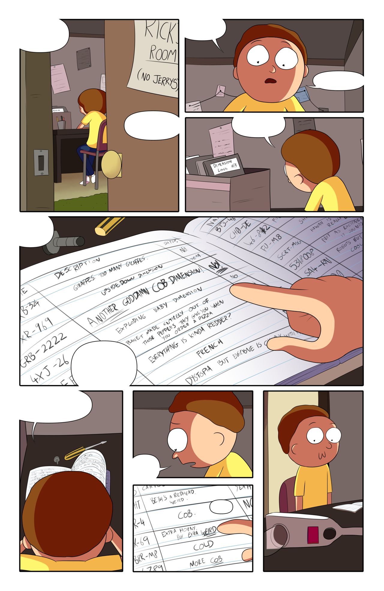 Dimension X-69 page 2 full