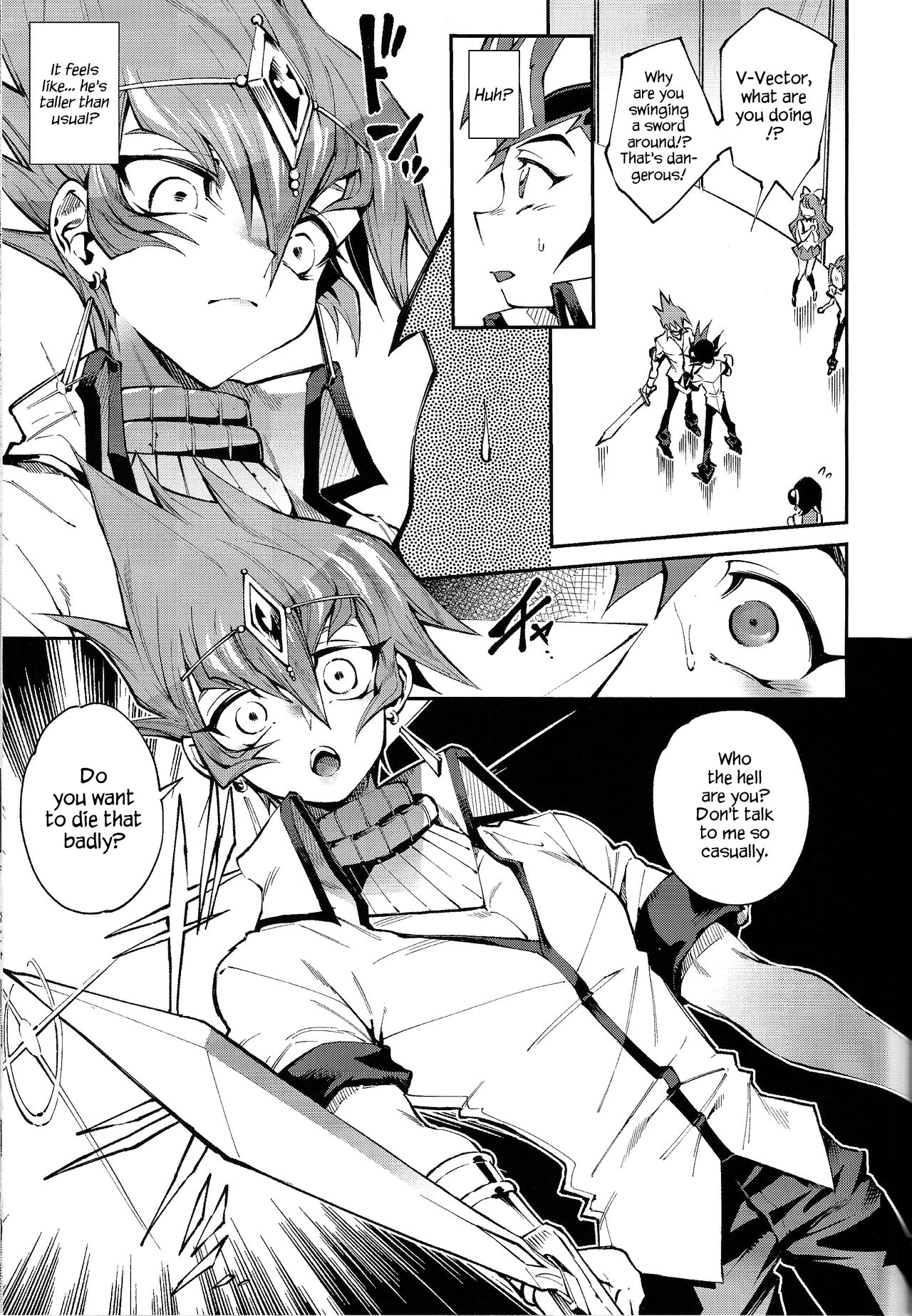 Chi no Umi ni Surubeku Tadaima Kunrin Jadouou Tomoushimasu page 5 full