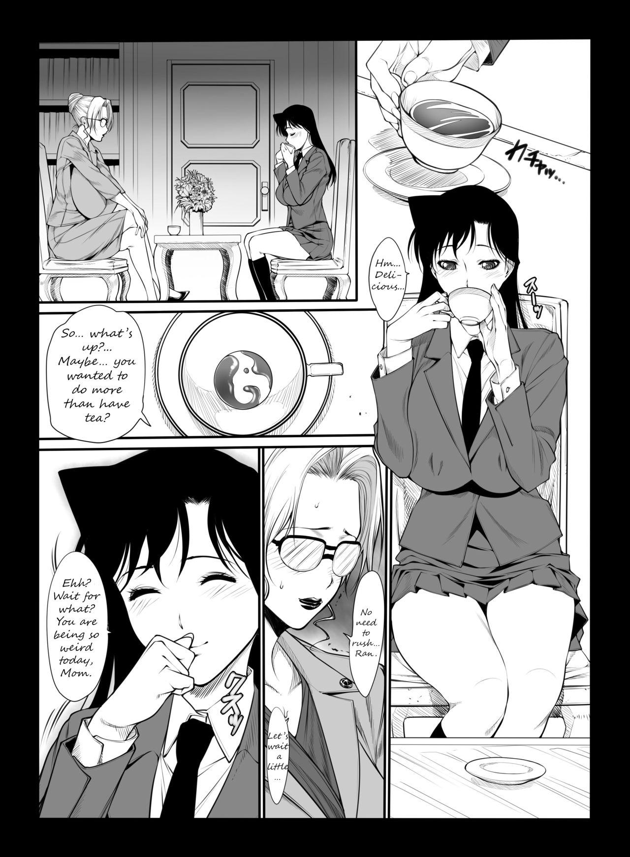 Kisaki-san no Nichijou | Ms. Kisaki's daily life page 2 full