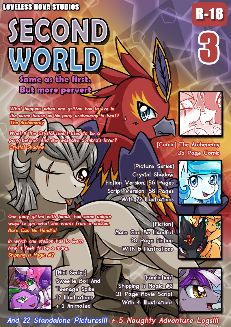Second World Vol. 3 page 1 full