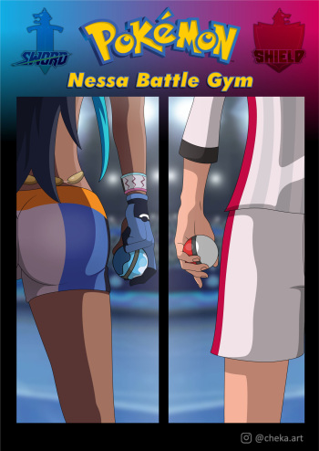 [Cheka.art] Nessa Battle Gym (Pokémon Sword and Shield) cover