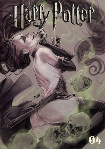 (Bayushi) Harry Potter Experience # 4: The Dark Mark cover