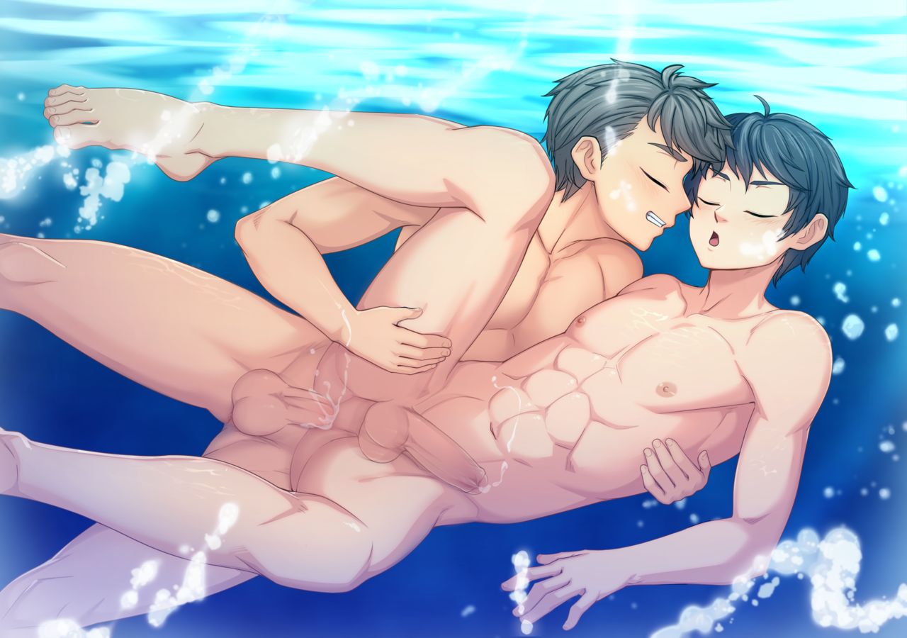 Dive!! - Yoichi X Tomo #1 page 10 full