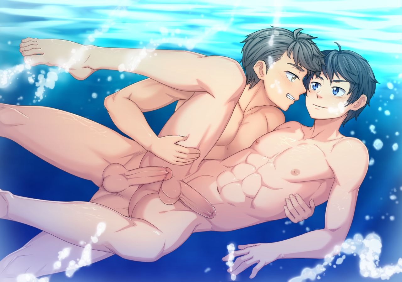 Dive!! - Yoichi X Tomo #1 page 3 full