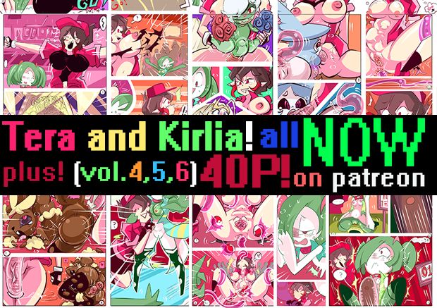 Tera and Kirlia: step1 page 11 full