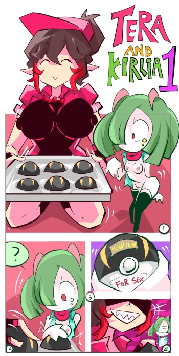[BEN237] Tera and Kirlia: step1 (incomplete) cover