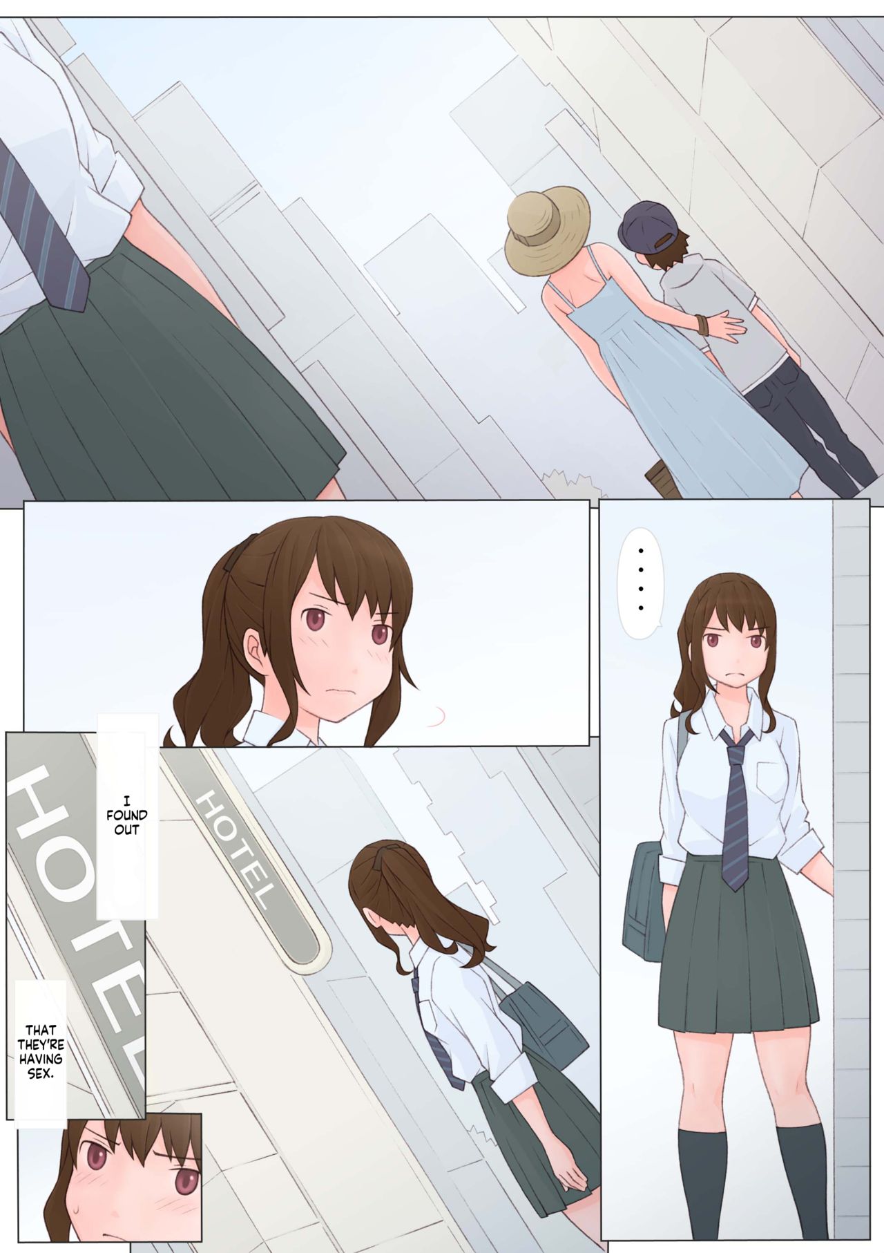 Ayashii Kankei | Suspicious Relationship page 4 full