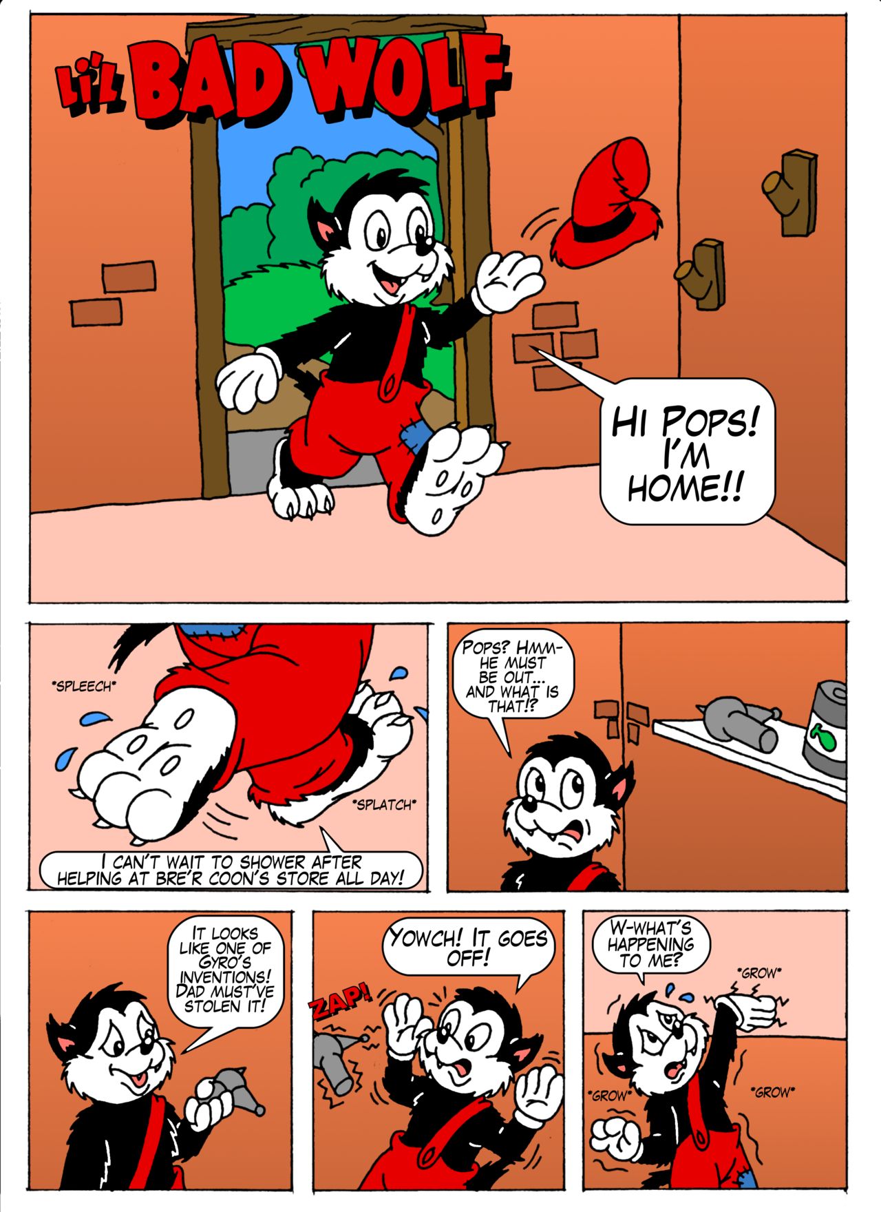Li'l Bad Gets Big! page 1 full