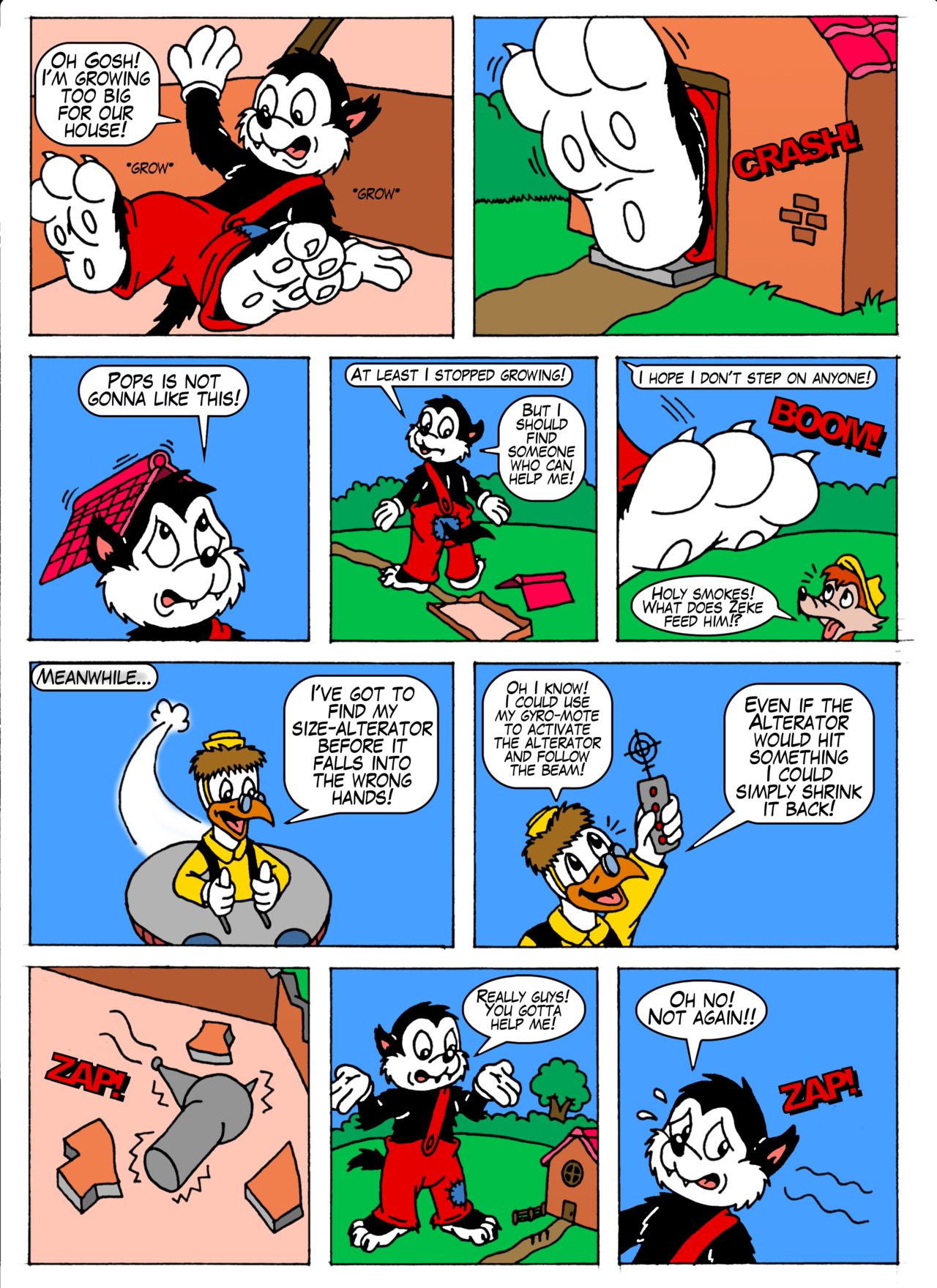 Li'l Bad Gets Big! page 2 full