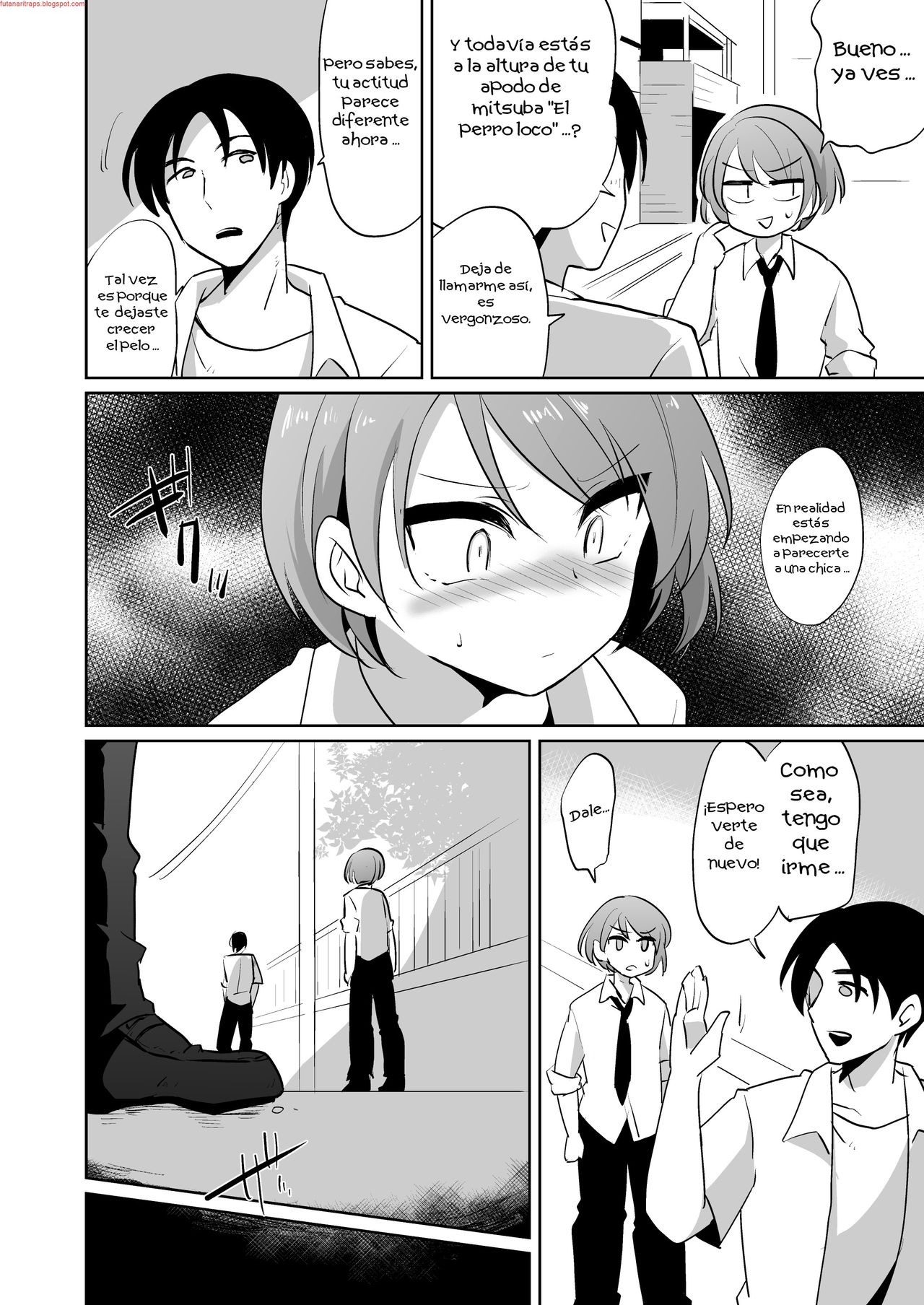 Makeinu no Mitsuba-kun -Houkago Shuudan Ryoujoku- page 7 full