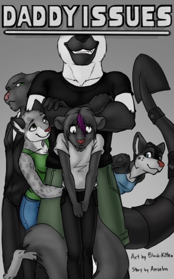 [BlackKitten] Daddy Issues cover