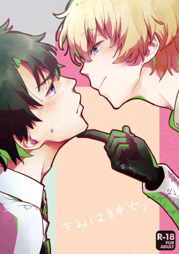 [Futaba (Chihiro)] Kimi wa Shinshi? (Fate/Grand Order) [Digital] cover