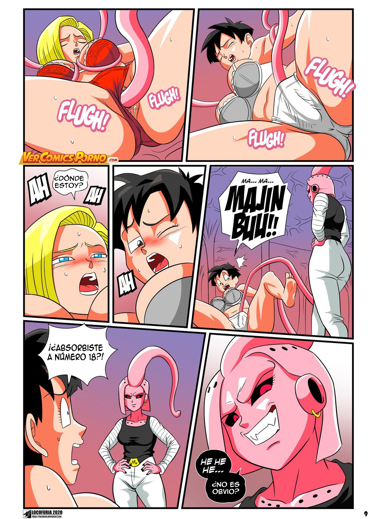 Buu's Bodies #5-B page 11 full