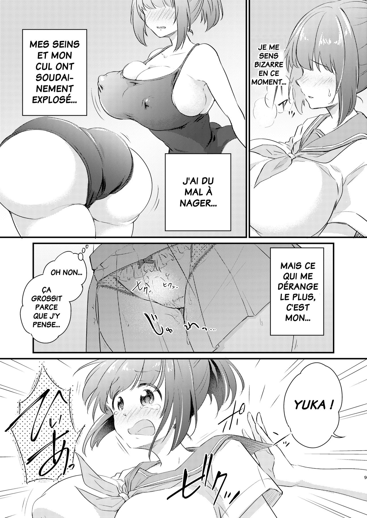 Heroine Mesuniku Kaizou Keikaku | Heroine Female Flesh Modification Plan page 10 full