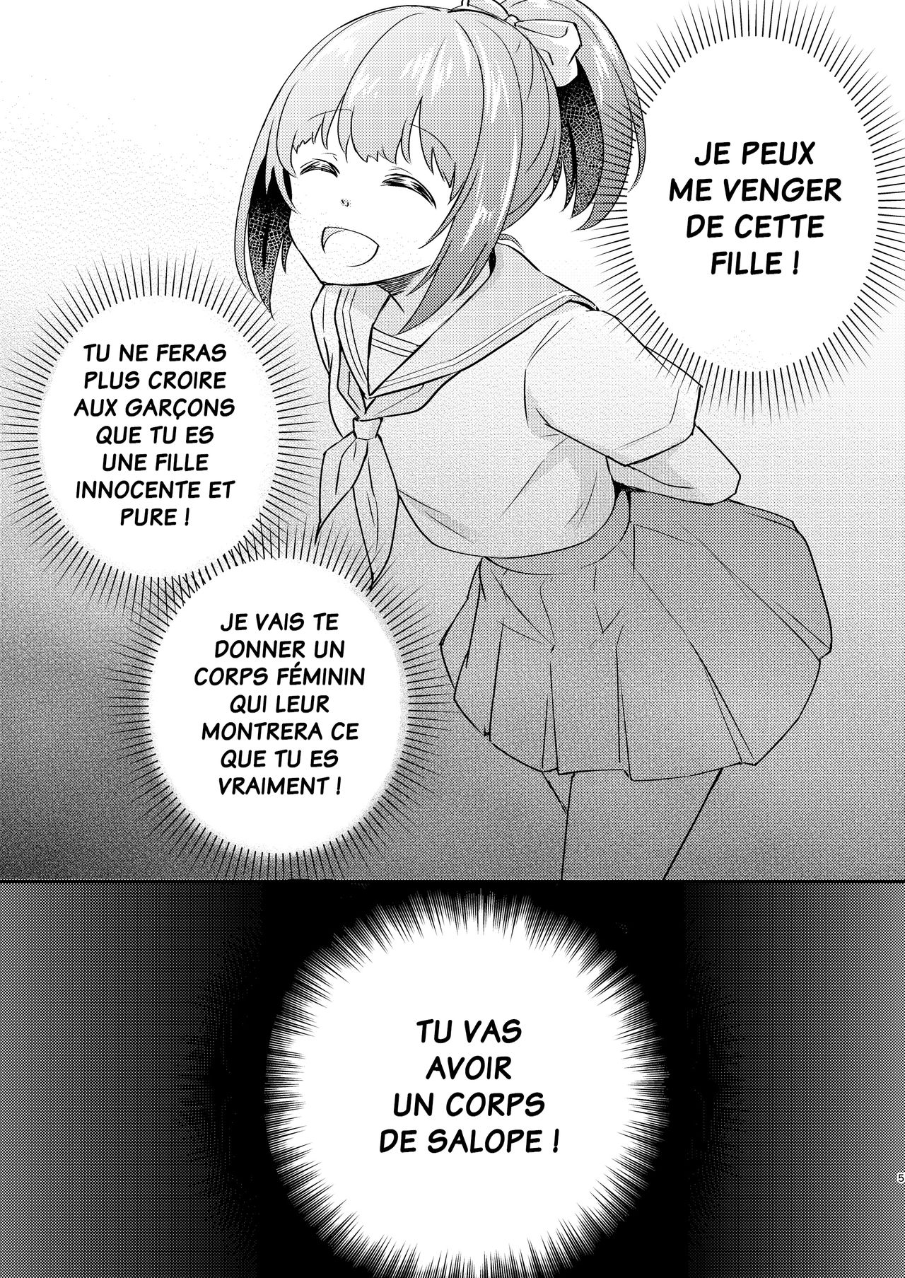 Heroine Mesuniku Kaizou Keikaku | Heroine Female Flesh Modification Plan page 6 full