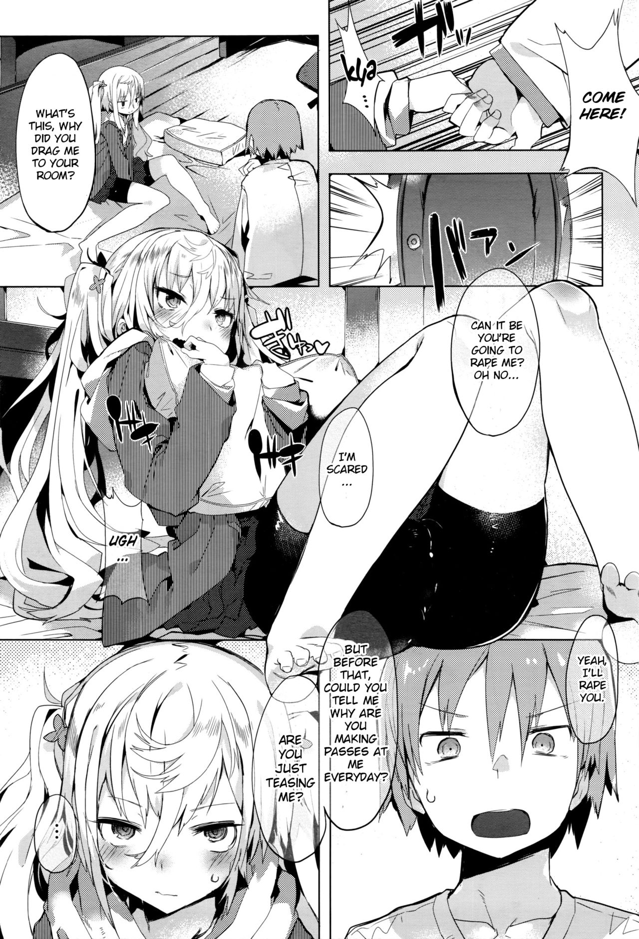 Keisukekunchi no Stalker | Keisuke-kun's House Stalker page 9 full