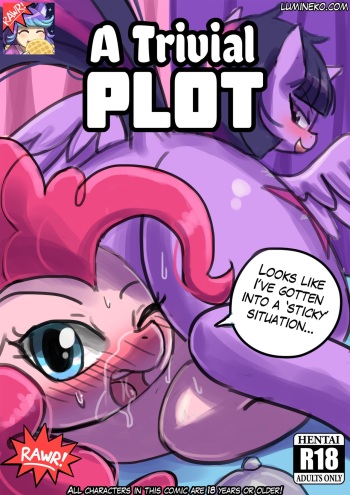 (Lumineko Arts) A Trivial Plot (My little pony) cover