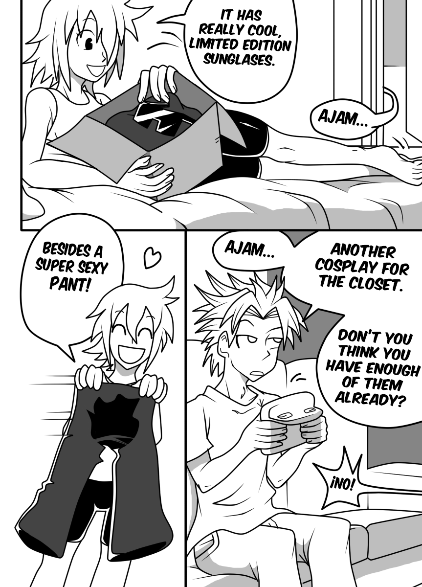 GAMER MADNESS  - Iruden page 11 full
