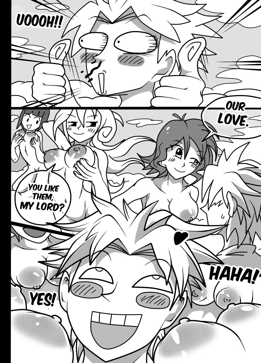 GAMER MADNESS  - Iruden page 5 full