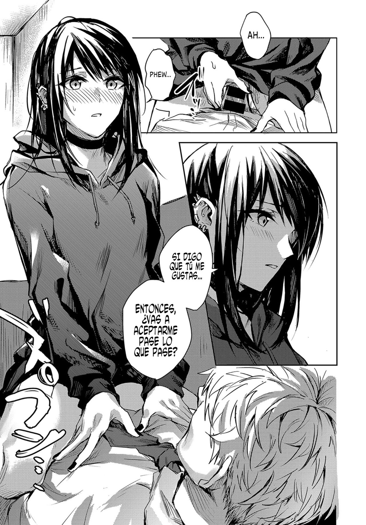 Kimi to Itami wo Wakachi "AI" tai | Quiero que me compartas tu dolor page 11 full